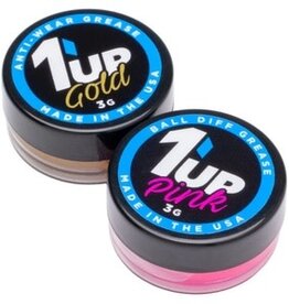 1UP120504	Pro Ball Differential Grease Combo, Includes Gold & Pink