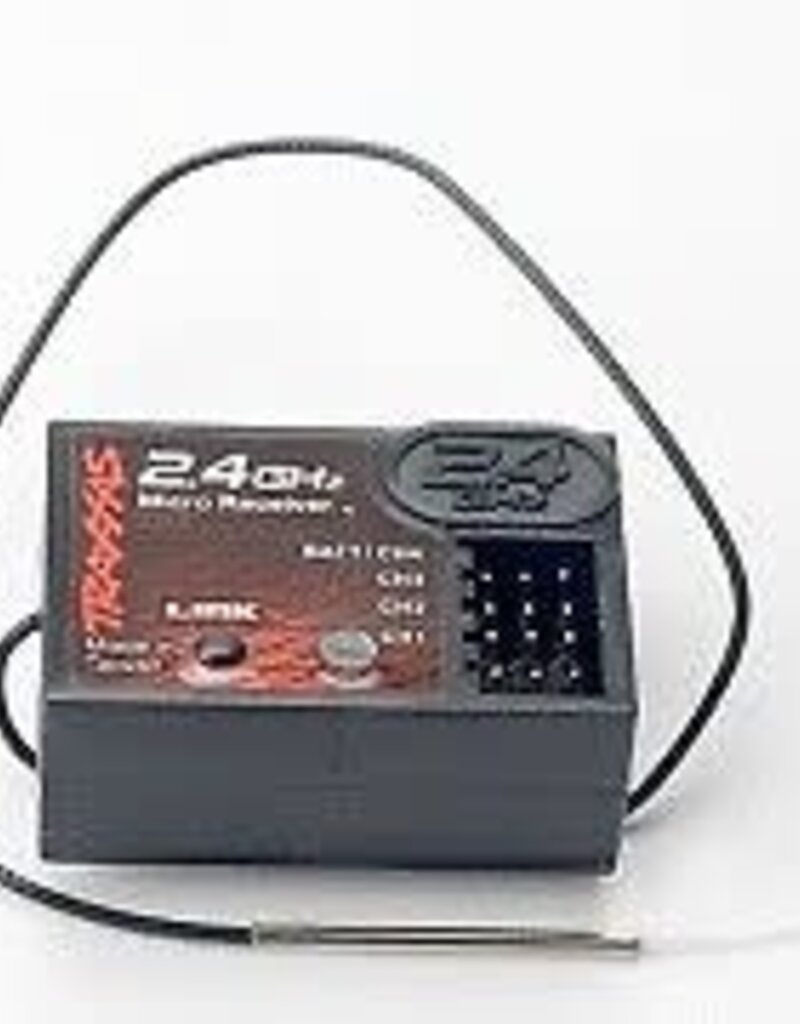 Traxxas 2217 Receiver, micro 2.4 Ghz (4-channel)