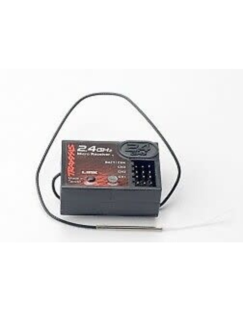 Traxxas 2217 Receiver, micro 2.4 Ghz (4-channel)
