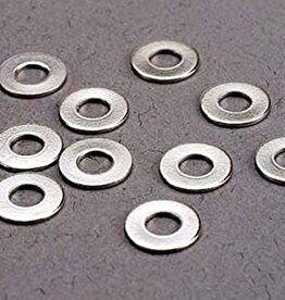 Traxxas 2756 Washers , 3x7 flat metal (10)