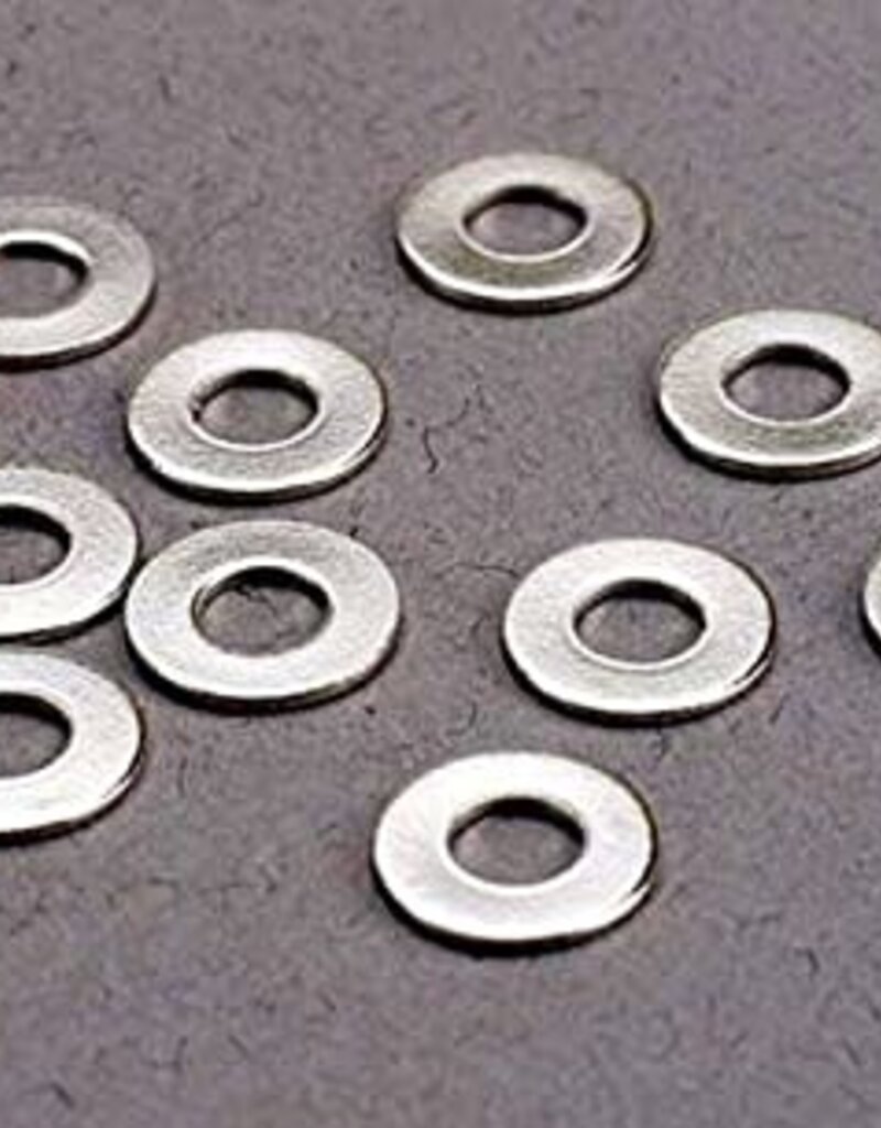 Traxxas 2756 Washers , 3x7 flat metal (10)