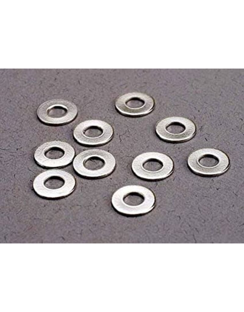 Traxxas 2756 Washers , 3x7 flat metal (10)