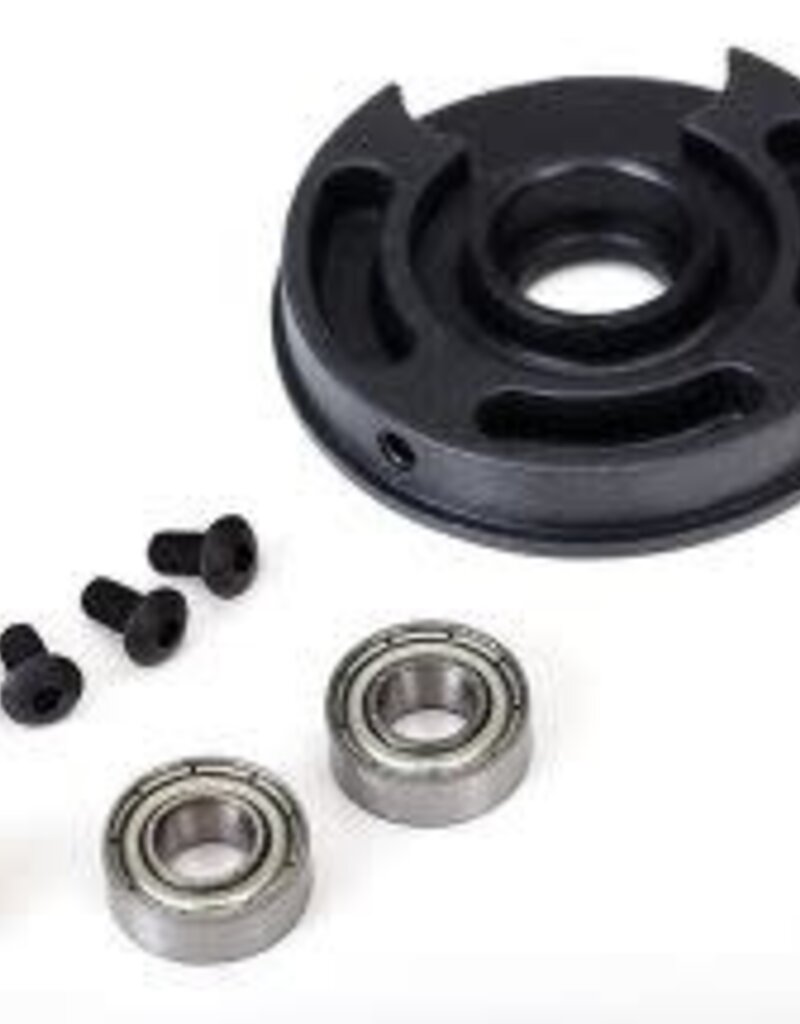 Traxxas 3352r Rebuild kit, Velineon? 3500 (includes plastic endbell, 5x11x4mm ball bearings (2), 2.5x5mm BCS (with threadlock) (4), rear bushing)