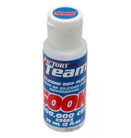 Team Associated ASC5463	 FT Silicone Diff Fluid, 500,000 cSt