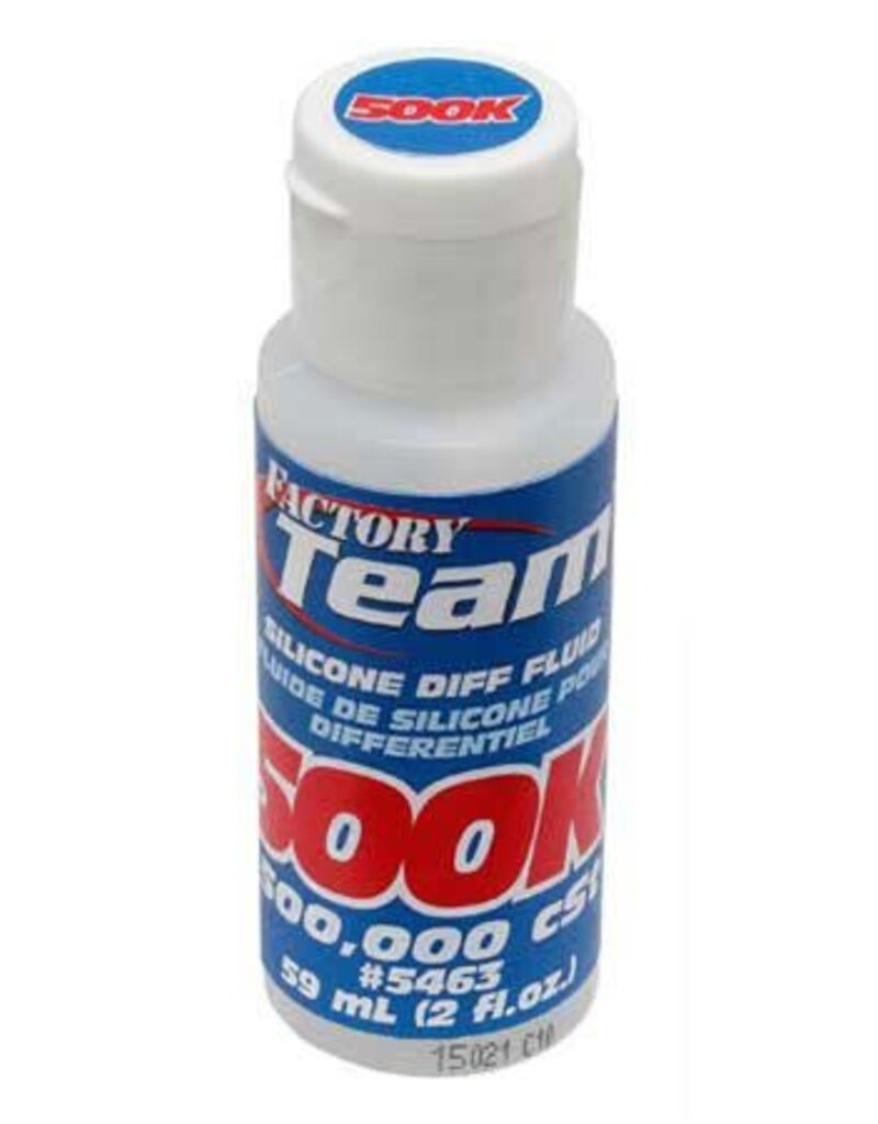 Team Associated ASC5463	 FT Silicone Diff Fluid, 500,000 cSt