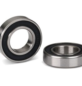 Traxxas 4889X - Ball bearings, black rubber sealed (10x19x5mm) (2)