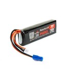 Dynamite DYNB14333	 Reaction2 11.1V 1400mAh 3S 30C LiPo,Long:EC3 Minis