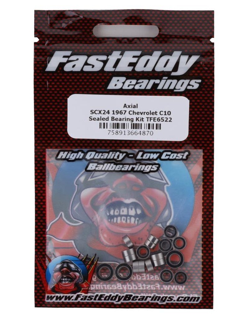 FastEddy TFE6522 FastEddy Axial SCX24 Bearing Kit