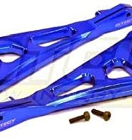 Integy T3262BLUE REAR LOWER A ARM REVO LOWER A ARM (E& 3.3)