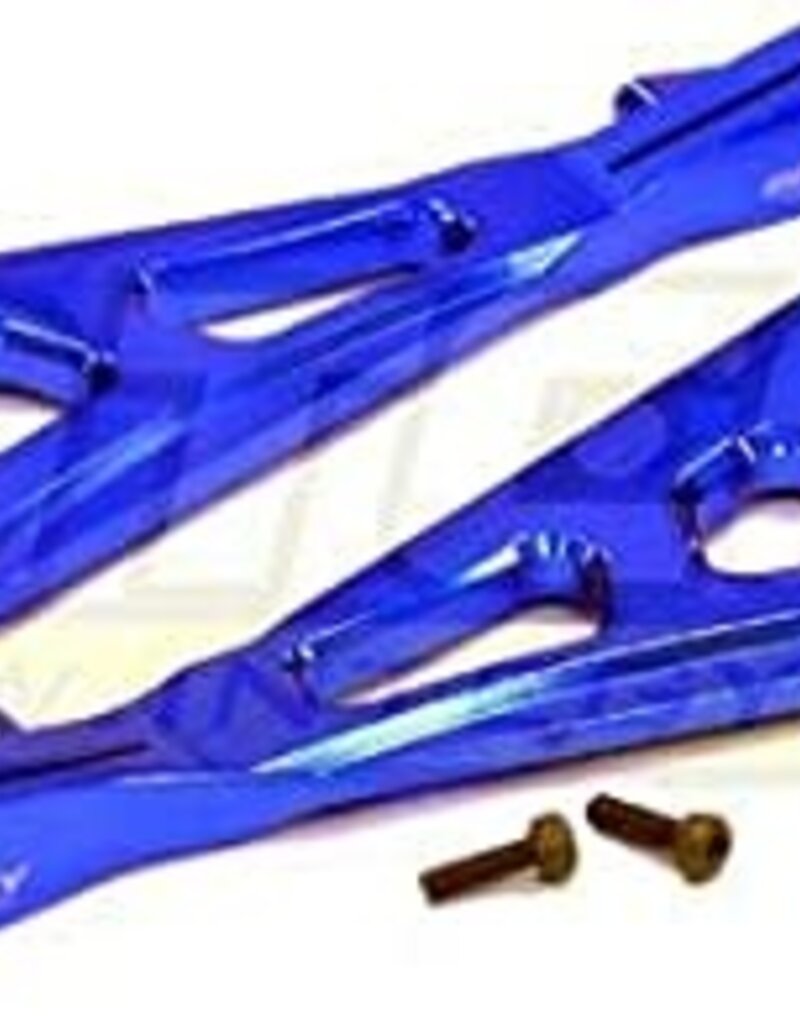 Integy T3262BLUE REAR LOWER A ARM REVO LOWER A ARM (E& 3.3)