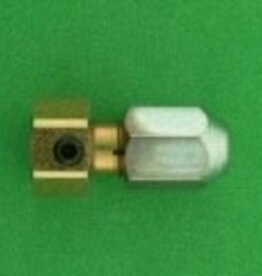 Octura Octura  ocfhe31615  Flex Hex Coupler 3/16"(.187,  4.75mm) to .150 (3.81mm) Cable