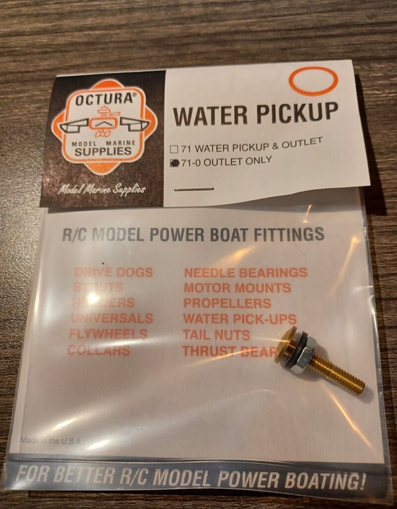 Octura Octura 71-0 outlet only for water pickup