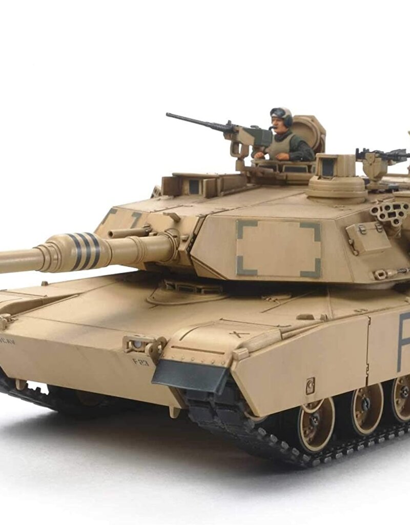 TAM TAM32592 1/48 U.S. Main Battle Tank M1A2 Abrams Model Kit