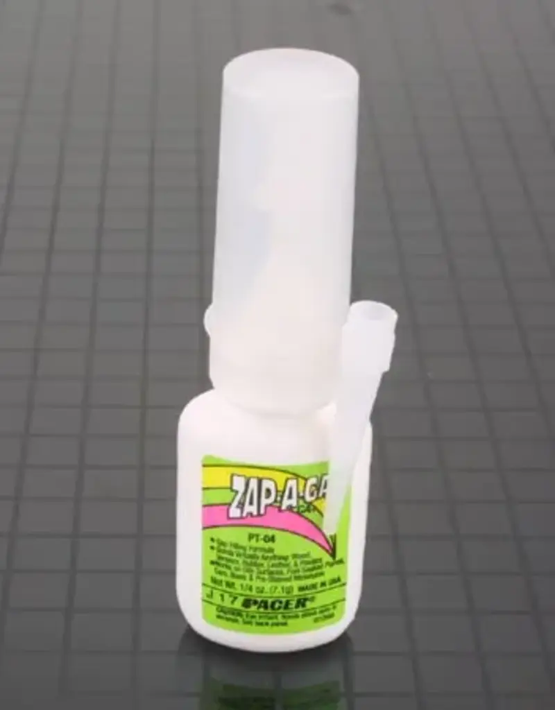 Zap PAAPT04	 ZAP A Gap CA+ Glue, 1/4 oz