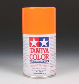 TAMIYA TAM86024	 PS-24 Fluorescent Orange, Spray 100 ml