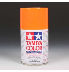 TAMIYA TAM86024	 PS-24 Fluorescent Orange, Spray 100 ml