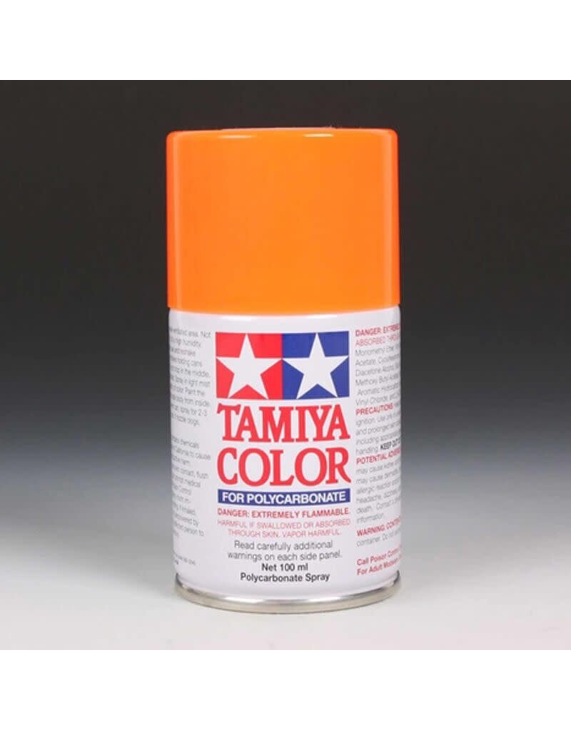 TAMIYA TAM86024	 PS-24 Fluorescent Orange, Spray 100 ml