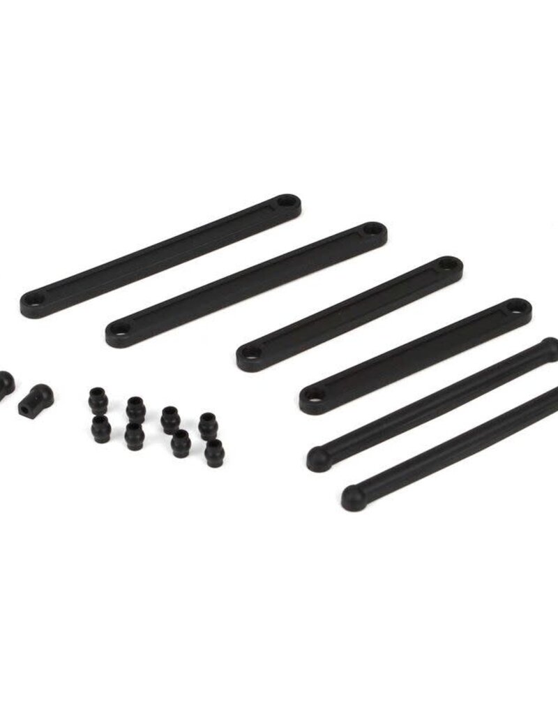 ECX ECX1046 Link Set, Plastic: 1/10 2WD Circuit, Ruckus, Torment