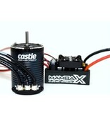Castle Creations CSE010-0155-09  Mamba X 25.2V Waterproof ESC and 1406-2200KV Sensored Motor Combo The Mamba X Crawler edition