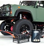 Castle Creations CSE010-0155-09  Mamba X 25.2V Waterproof ESC and 1406-2200KV Sensored Motor Combo The Mamba X Crawler edition