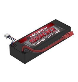 Redcat Racing HX-580030C-D 2S Hardcase LiPo (7.4V/5800mah) 30C Battery w/ Deans Connector