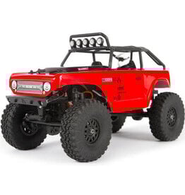 Axial AXI90081T1 SCX24 Deadbolt 1/24th Scale Elec 4WD - RTR, Red