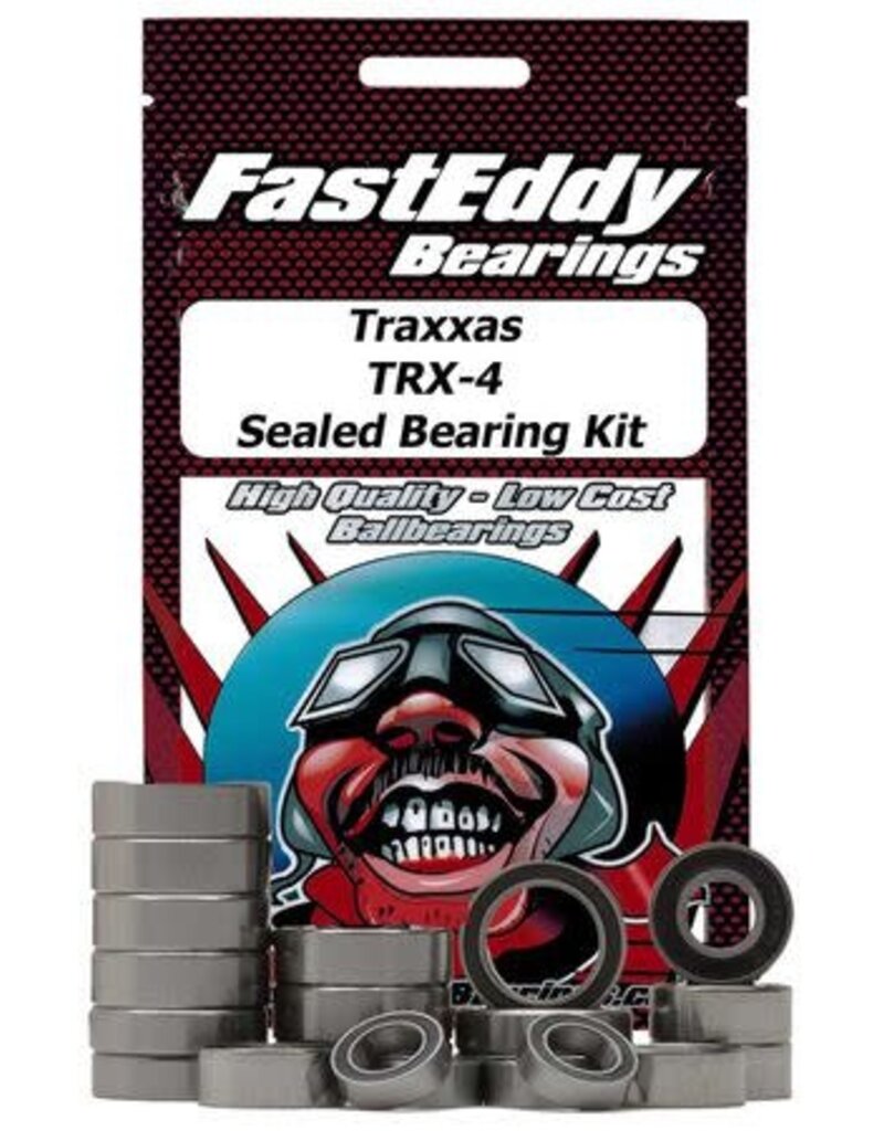 fasteddy bearings TFE4522	 Sealed Bearing Kit - Traxxas TRX-4