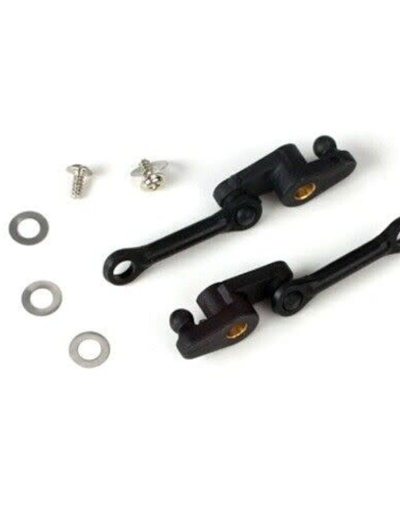 Eflight EFLH1172 Bell Mixer & Push-Rod Arm Set: Blade SR, CP & CP Pro