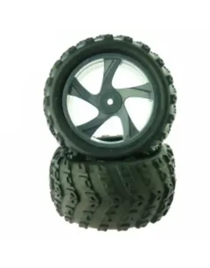 Redcat Racing Redcat Racing 28663 Tire and Rim For Monster Truck