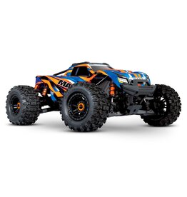 Traxxas 89086-4 - Maxx®: 1/10 Scale 4WD Brushless Electric Monster Truck. Fully assembled, Ready-to-Race®, with TQi™ Traxxas Link™ Enabled 2.4GHz Radio System with Traxxas Stability Management (TSM)®, Velineon® VXL-4s Brushless Power System, and ProGraphix® paint