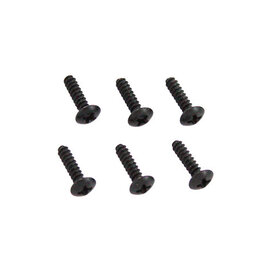 Redcat Racing 02083 3x12mm Button Head Phillips Self Tapping Screws (6pcs)