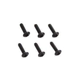 Redcat Racing 02083 3x12mm Button Head Phillips Self Tapping Screws (6pcs)