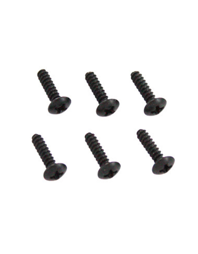 Redcat Racing 02083 3x12mm Button Head Phillips Self Tapping Screws (6pcs)