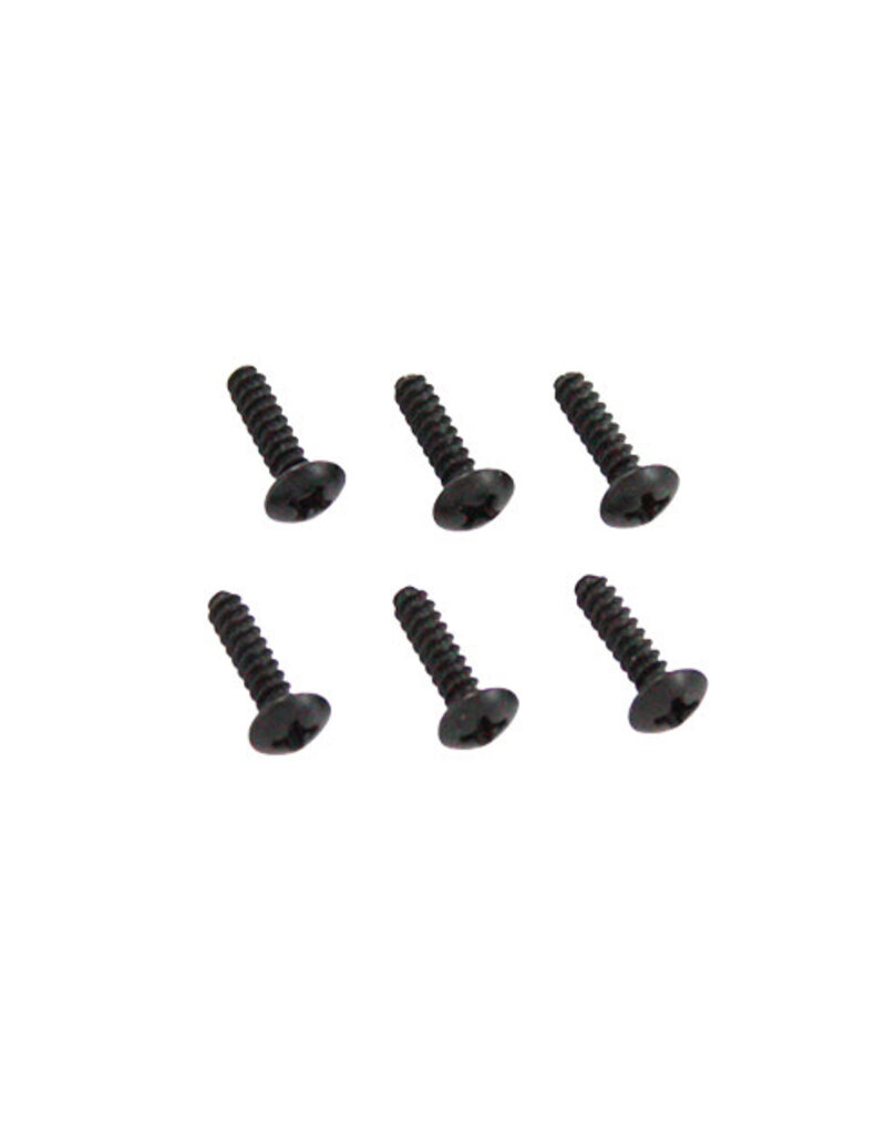 Redcat Racing 02083 3x12mm Button Head Phillips Self Tapping Screws (6pcs)