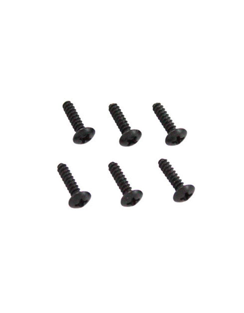 Redcat Racing 02083 3x12mm Button Head Phillips Self Tapping Screws (6pcs)