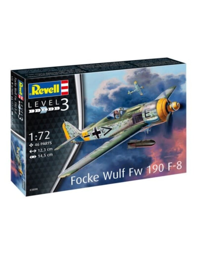 Revell 1/72 Focke Wulf Fw 190F8 Fighter