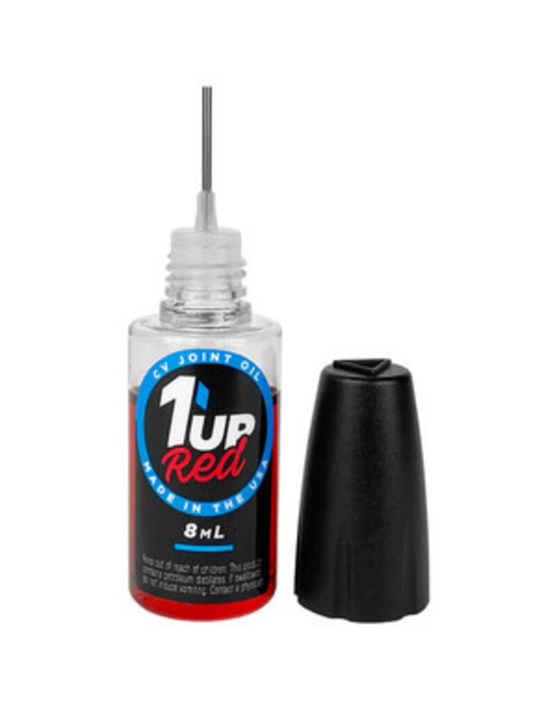 1UP120402	Red CV Joint Oil, 8ml Oiler Bottle