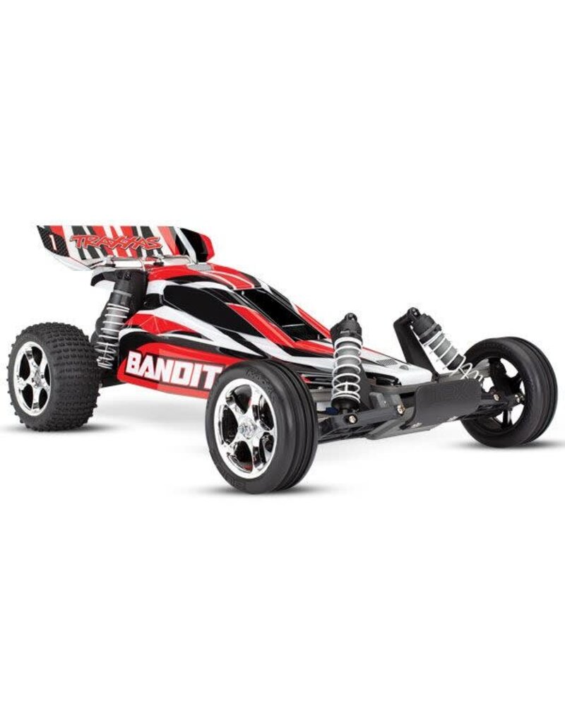 Traxxas 24054-4 Red BANDIT: 1/10 EXTREME SPORTS BUGGY