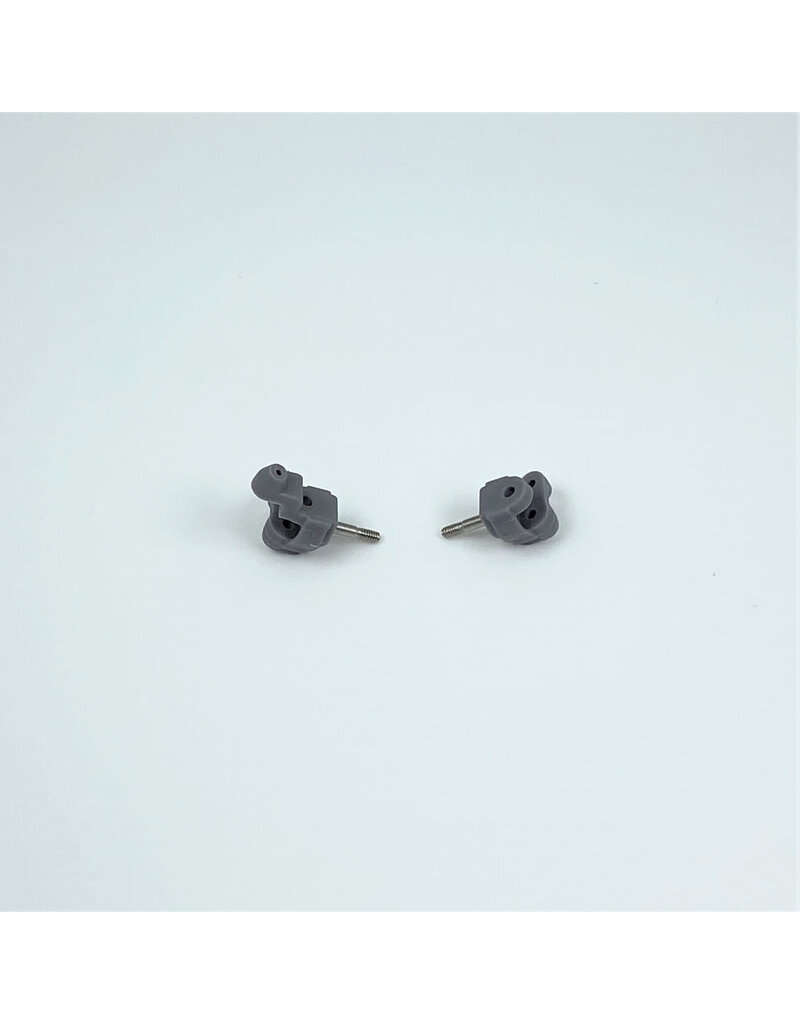 1RC 1RC3019 Front Spindles, 1/18 Mid, Spr, EDM