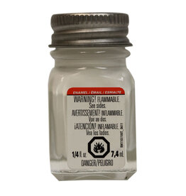 TESTORS TES1145TT	 Enamel 1/4oz Gloss White