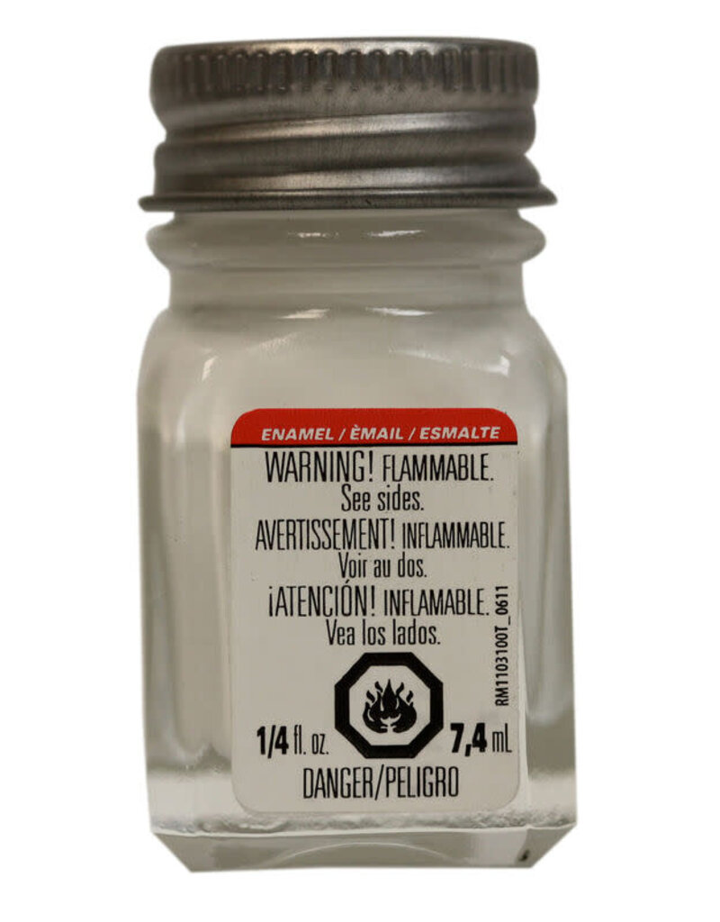 TESTORS TES1145TT	 Enamel 1/4oz Gloss White