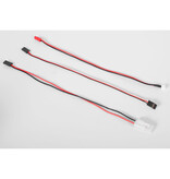 RC4WD RC4ZS0999	 Wire Accessory Pack 1/10 Winch &Controller (9")