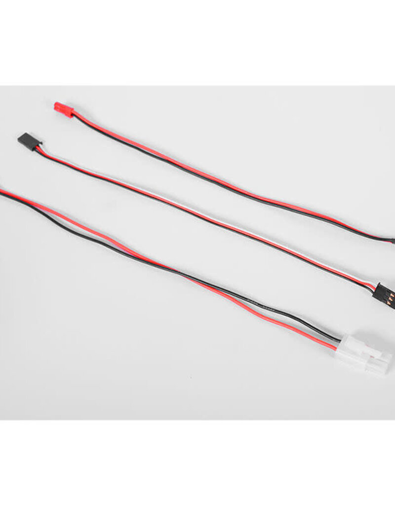 RC4WD RC4ZS0999	 Wire Accessory Pack 1/10 Winch &Controller (9")