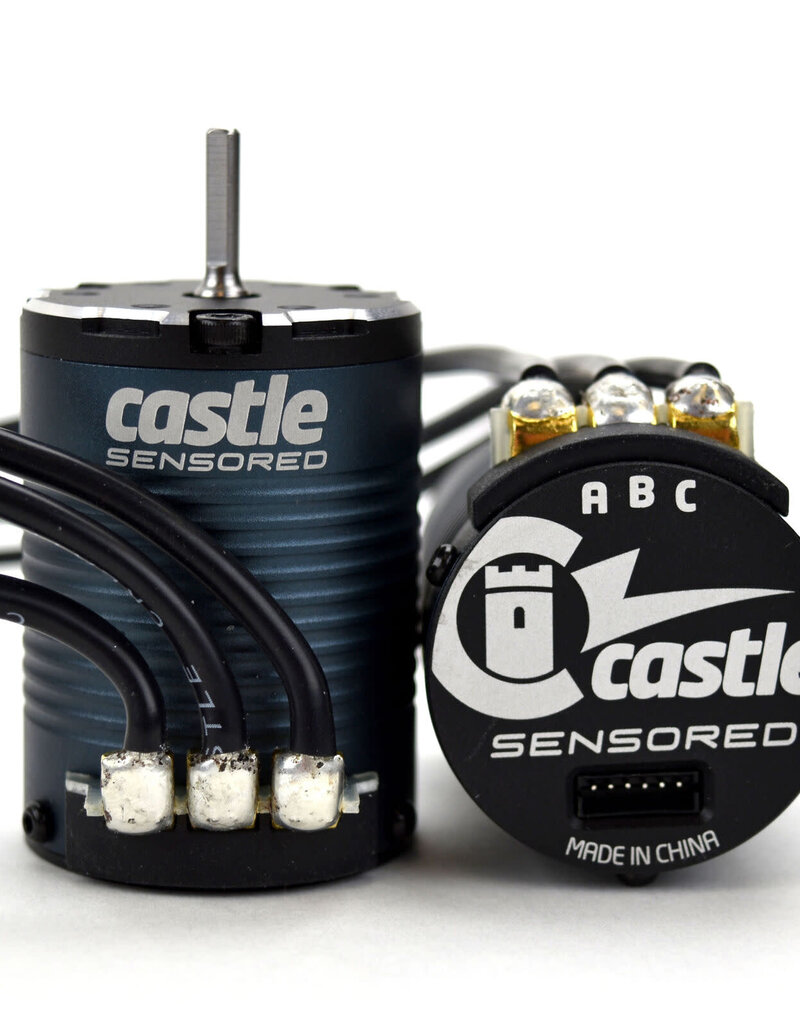 CSE060007000	 4-Pole Sensored BL Motor, 1406-2850Kv 060-00070-00