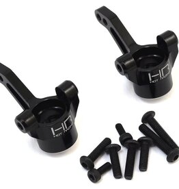 Hot Racing HRATRF2101	CNC Aluminum Steering Block (2), 4-Tec 2.0