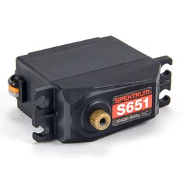 Spectrum SPMS651	 7Kg Servo, Steel/Brass Gear