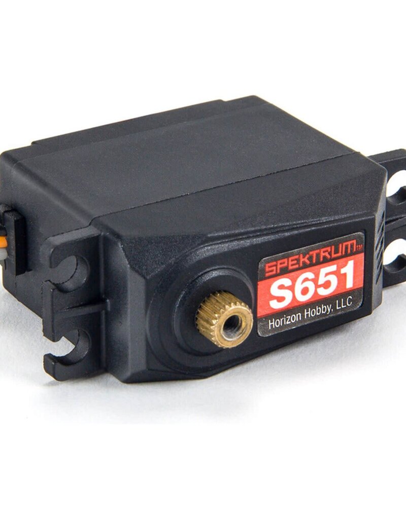 Spectrum SPMS651	 7Kg Servo, Steel/Brass Gear