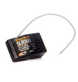 Spektrum SPMSLR300	 SLR300 3CH 2.4Ghz SLT Receiver