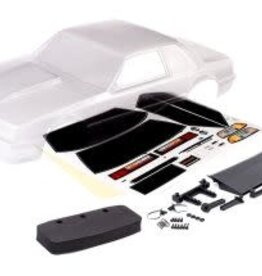 Traxxas 9421 BODY MUSTANG FOX CLEAR