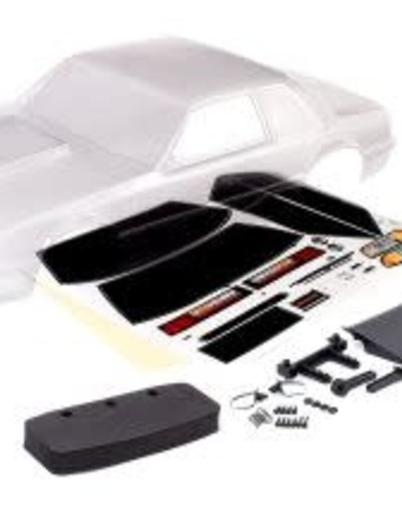 Traxxas 9421 BODY MUSTANG FOX CLEAR